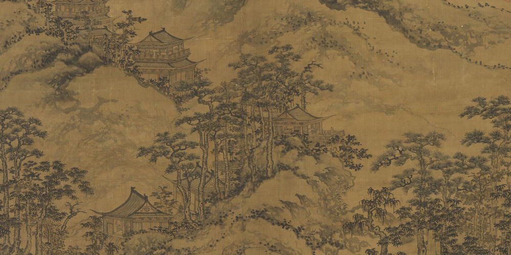 星汉灿烂，若出其里。