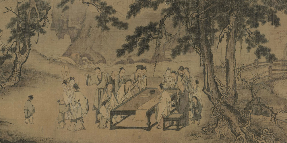 过目成诵，出口成章。