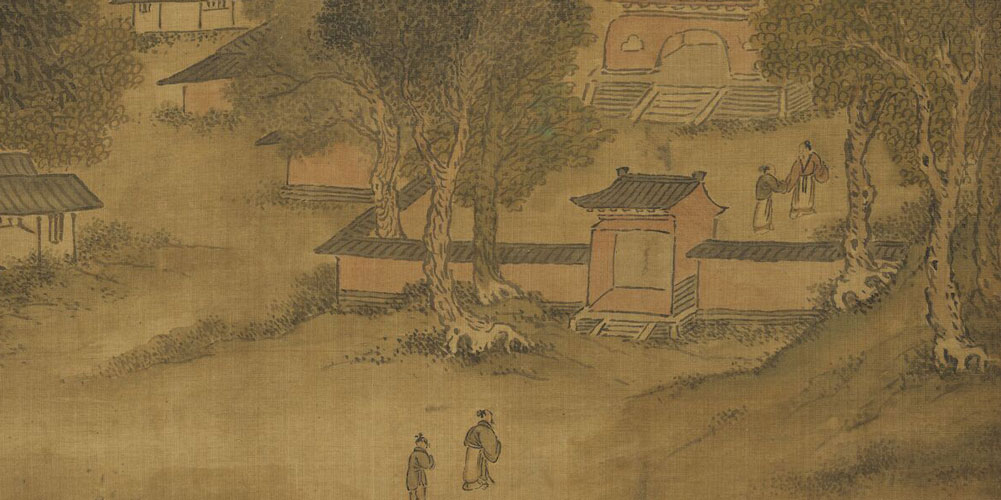 可堪回首，佛狸祠下，一片神鸦社鼓。