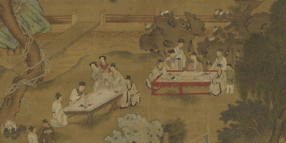 岑夫子，丹丘生，将进酒，杯莫停。