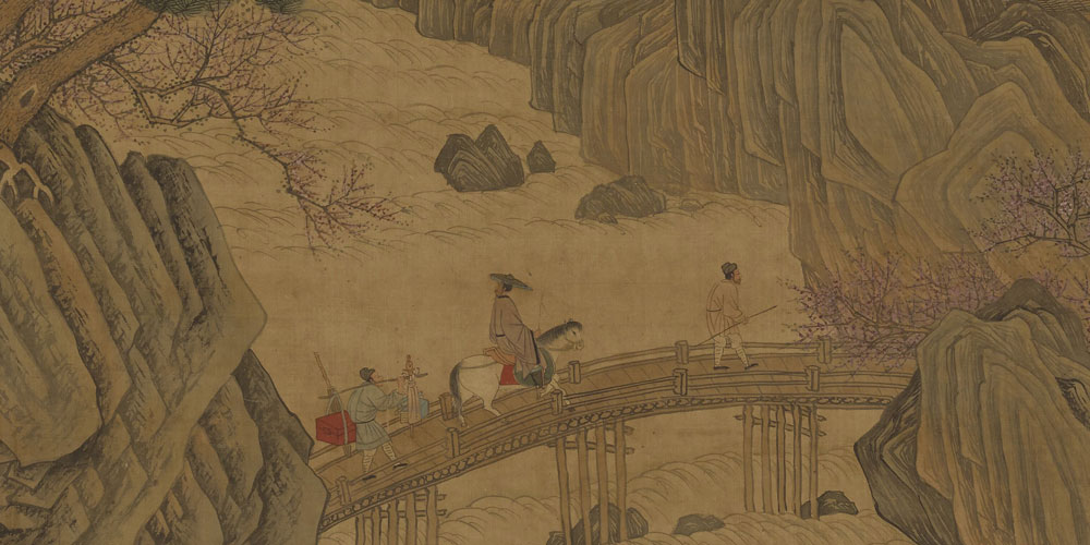 好水好山看不足，马蹄催趁月明归。