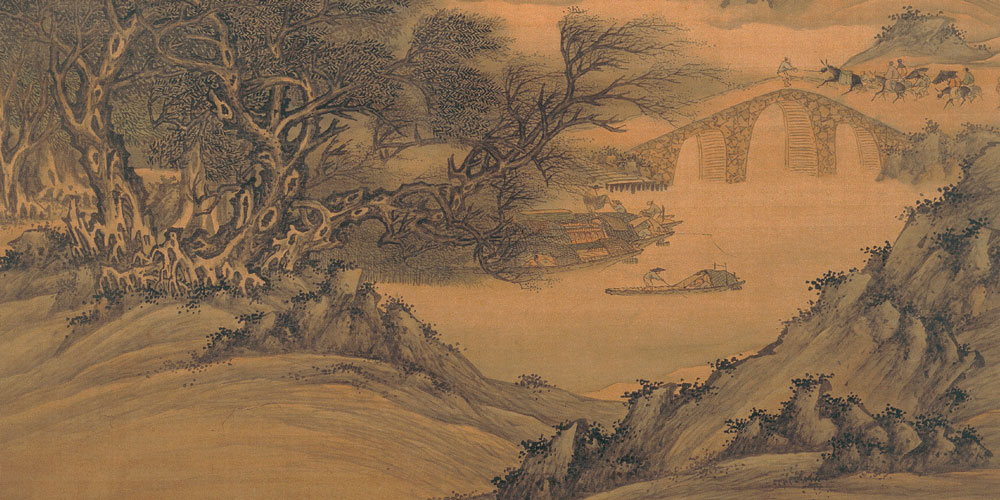 风雨送人来，风雨留人住。