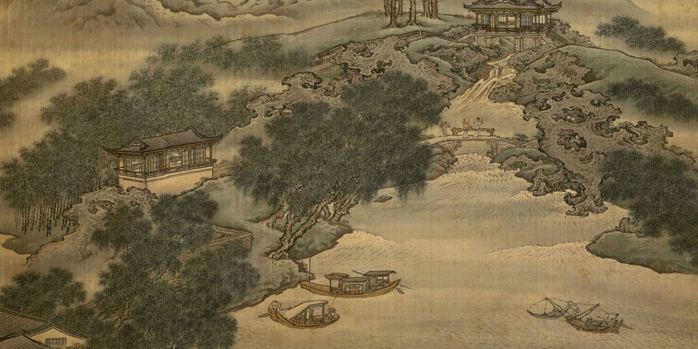 自胡马窥江去后，废池乔木，犹厌言兵。