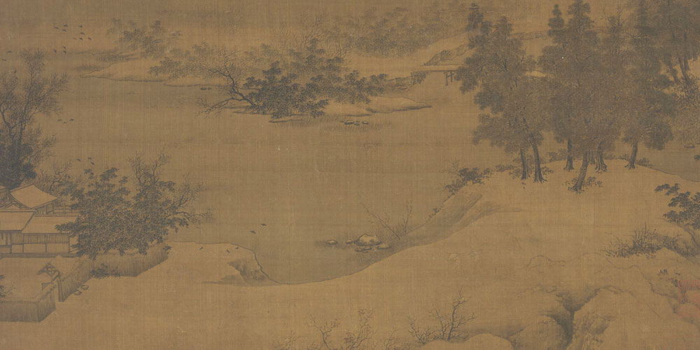 君不见高堂明镜悲白发，朝如青丝暮成雪。