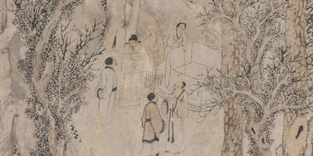 赠人以言，重于金石珠玉；观人以言，美于黼黻、文章；听人以言，乐于钟鼓琴瑟。