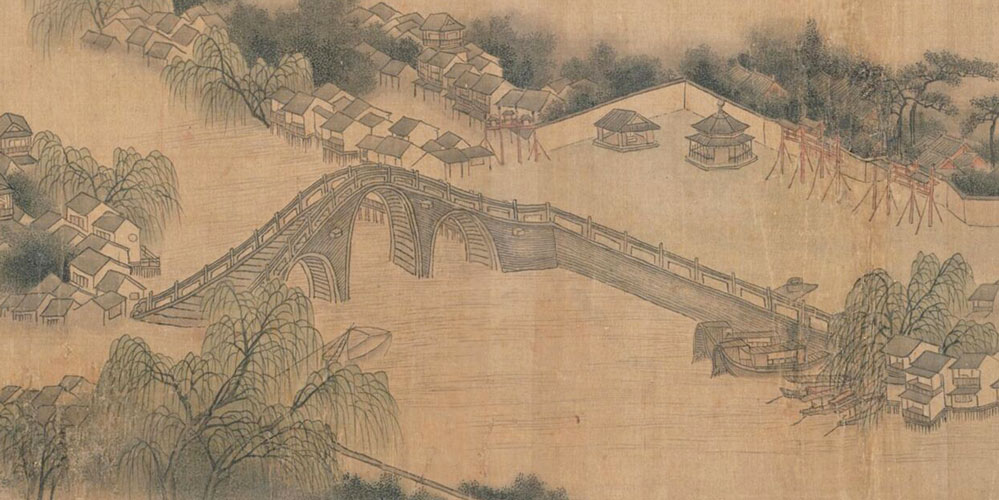 伤心千古，秦淮一片明月！