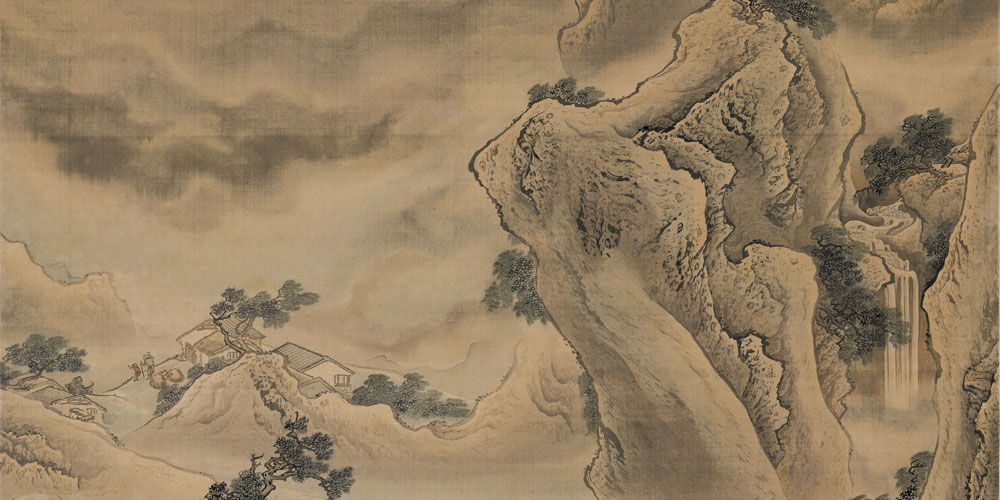 日暮酒醒人已远，满天风雨下西楼。