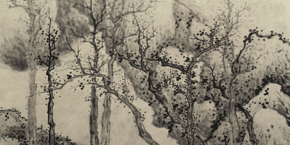 杨花榆荚无才思，惟解漫天作雪飞。