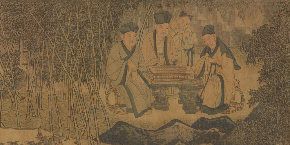 浮云不系名居易，造化无为字乐天。