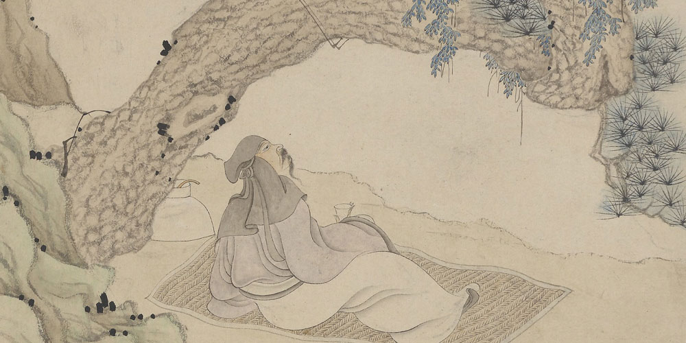 无花无酒过清明，兴味萧然似野僧。