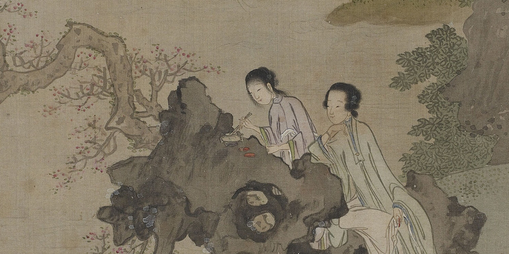 谓女子，先生为姊，后生为妹。
