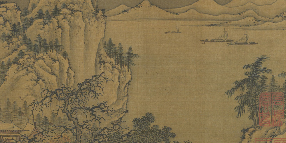 日斜江上孤帆影，草绿湖南万里情。