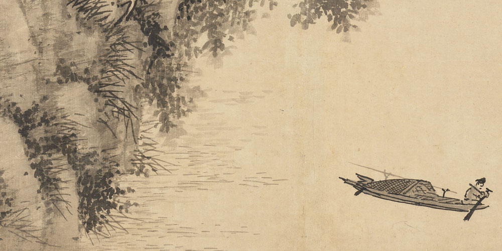 纵然一夜风吹去，只在芦花浅水边。
