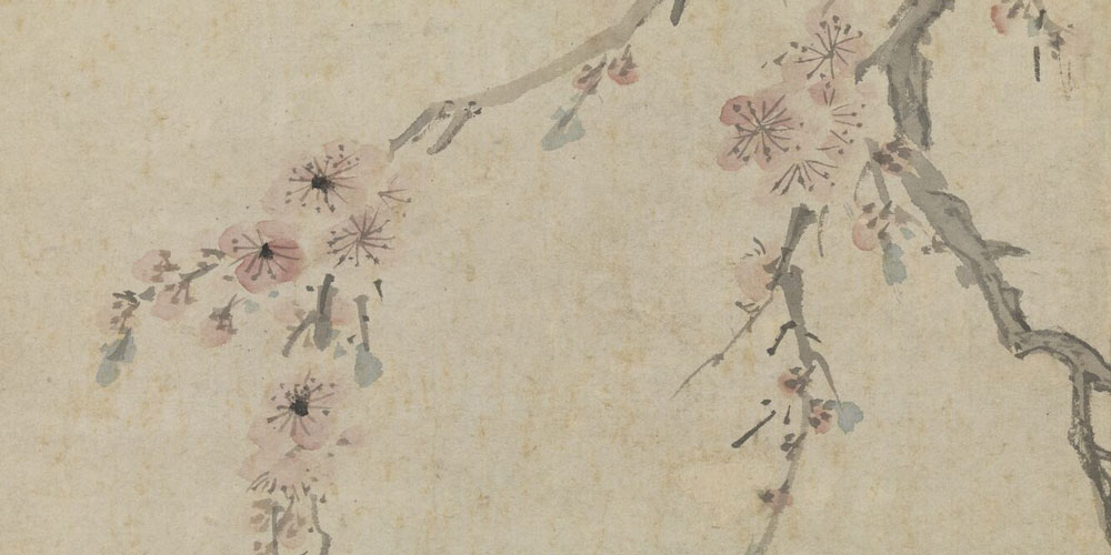 杏花疏影里，吹笛到天明。