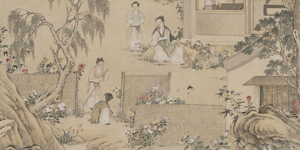 重重叠叠上瑶台，几度呼童扫不开。