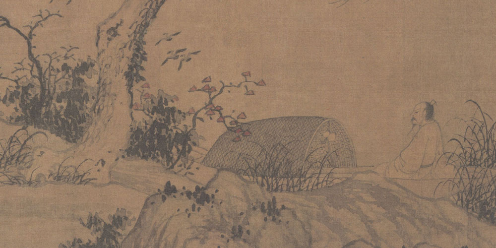 而今识尽愁滋味，欲说还休。