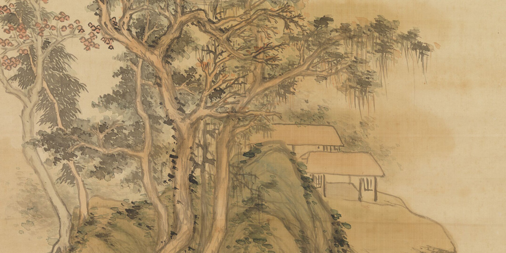 晓来谁染霜林醉？