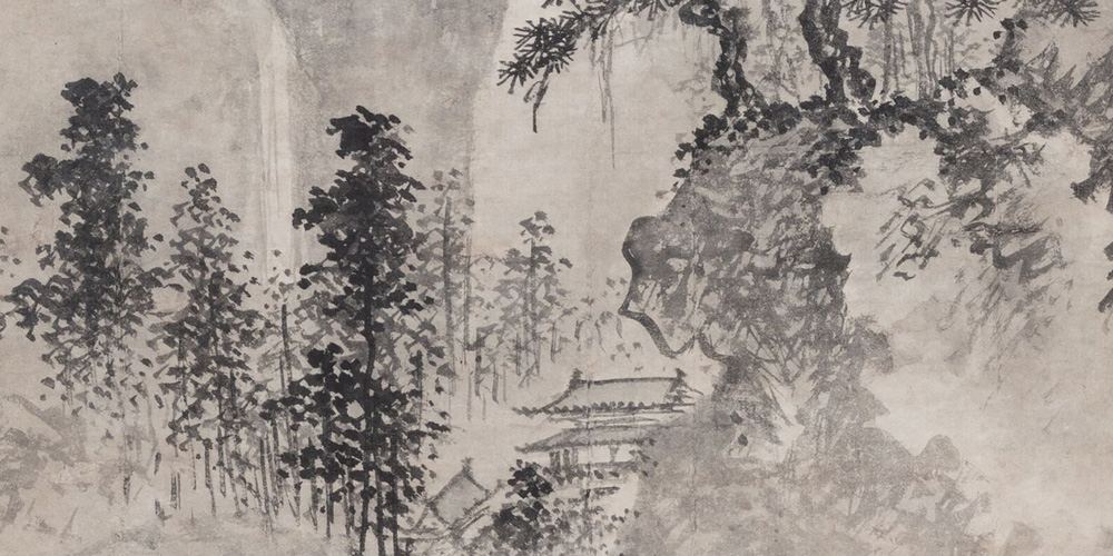 不知香积寺，数里入云峰。