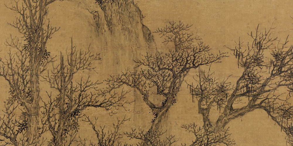 五更疏欲断，一树碧无情。