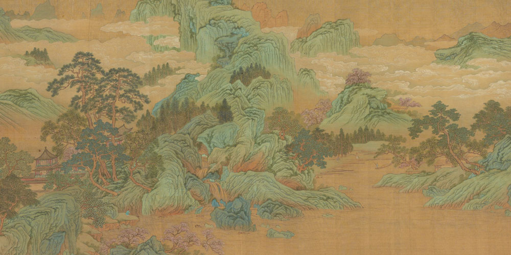 只恐花深里，红露湿人衣。