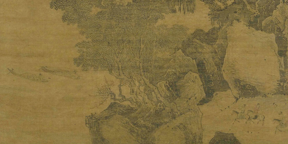 弄潮儿向涛头立，手把红旗旗不湿。