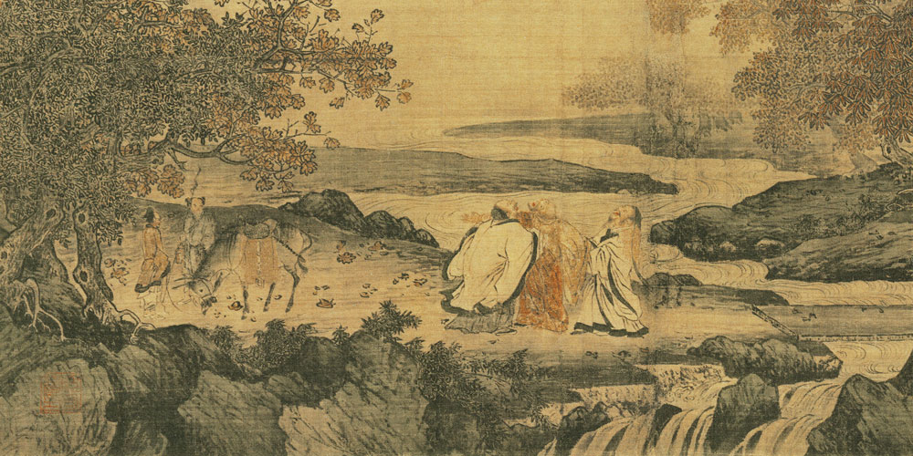 遇酒且呵呵，人生能几何。