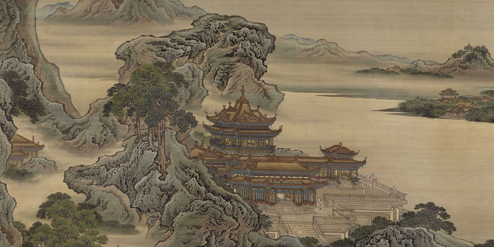 天上白玉京，十二楼五城。