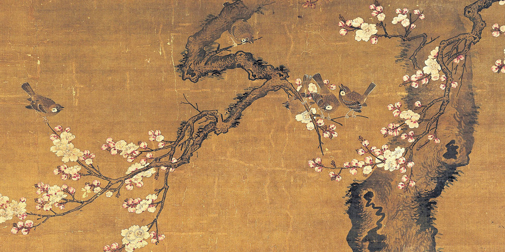 今年花落颜色改，明年花开复谁在？