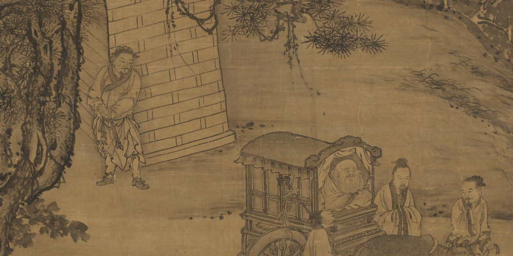 谷神不死，是谓玄牝。玄牝之门，是谓天地根。绵绵若存，用之不勤。