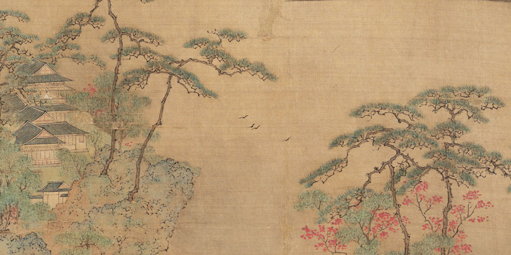 花近高楼伤客心，万方多难此登临。