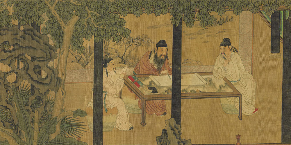 闲来写就青山卖，不使人间造孽钱。