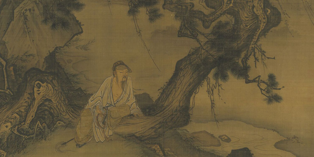 胡未灭，鬓先秋，泪空流。