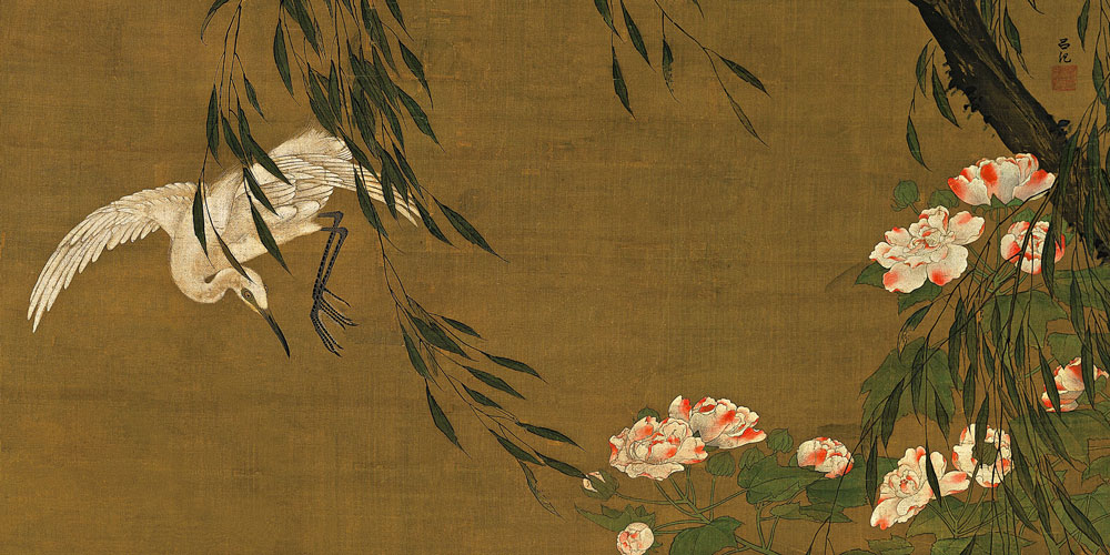 素手把芙蓉，虚步蹑太清。