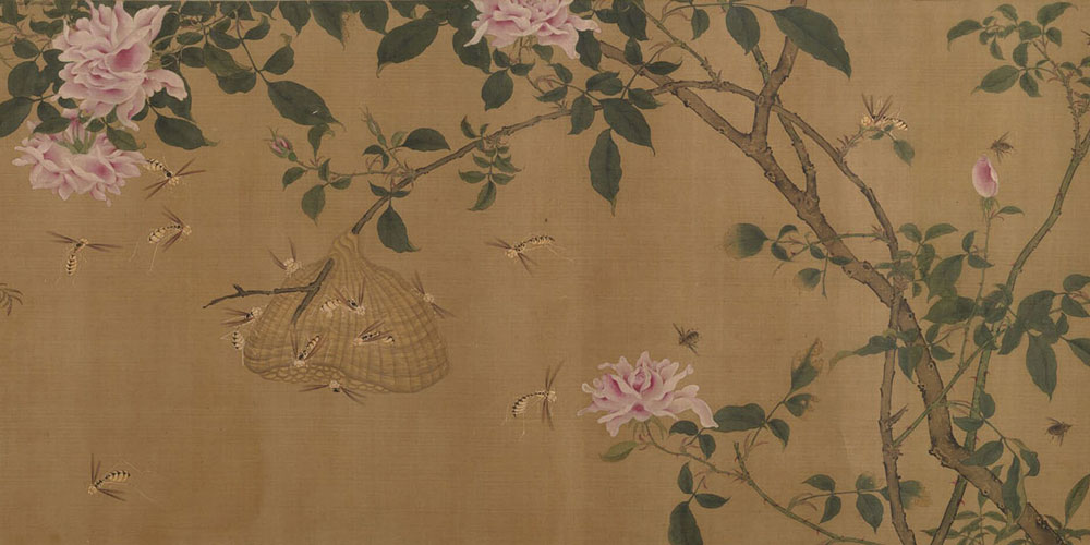不论平地与山尖，无限风光尽被占。