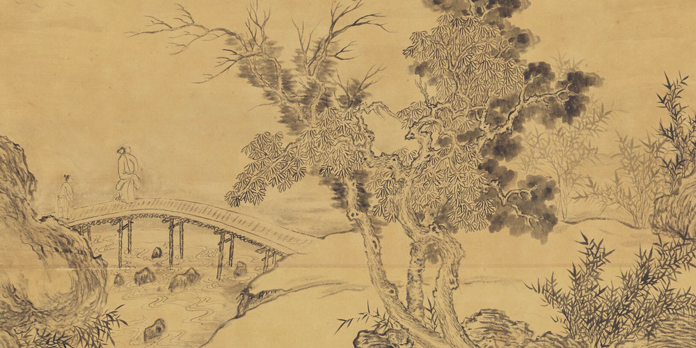 秋在水清山暮蝉，洛阳树色鸣皋烟。