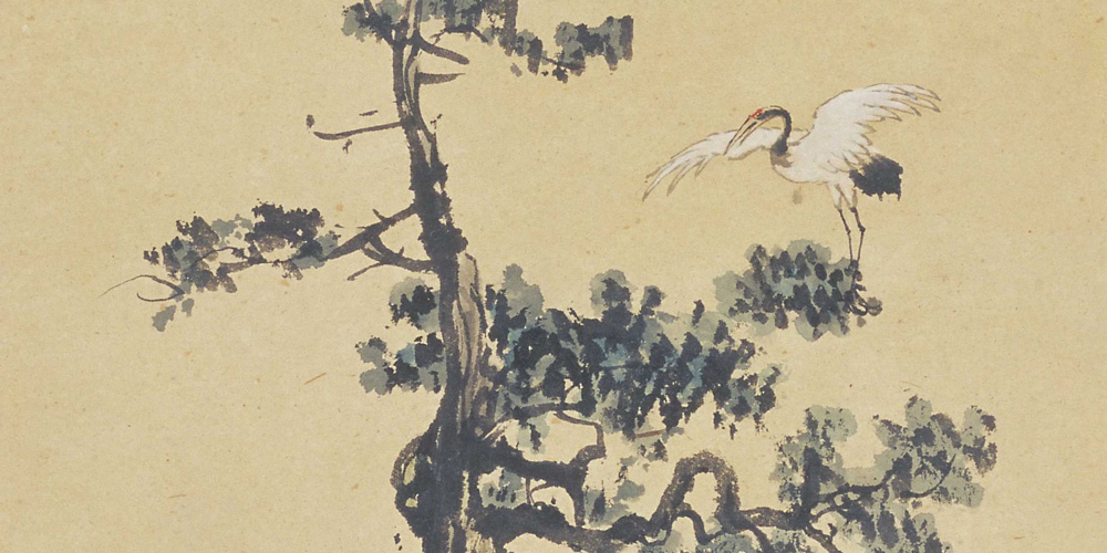 花暖青牛卧，松高白鹤眠。