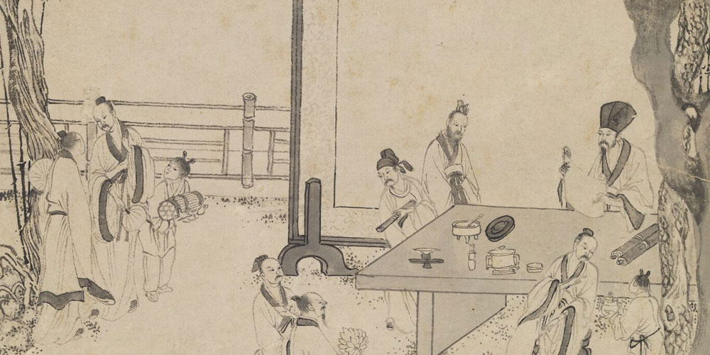 片时欢笑且相亲，明日阴晴未定。
