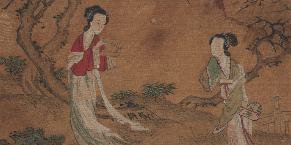 少年子弟江湖老，红粉佳人两鬓斑。