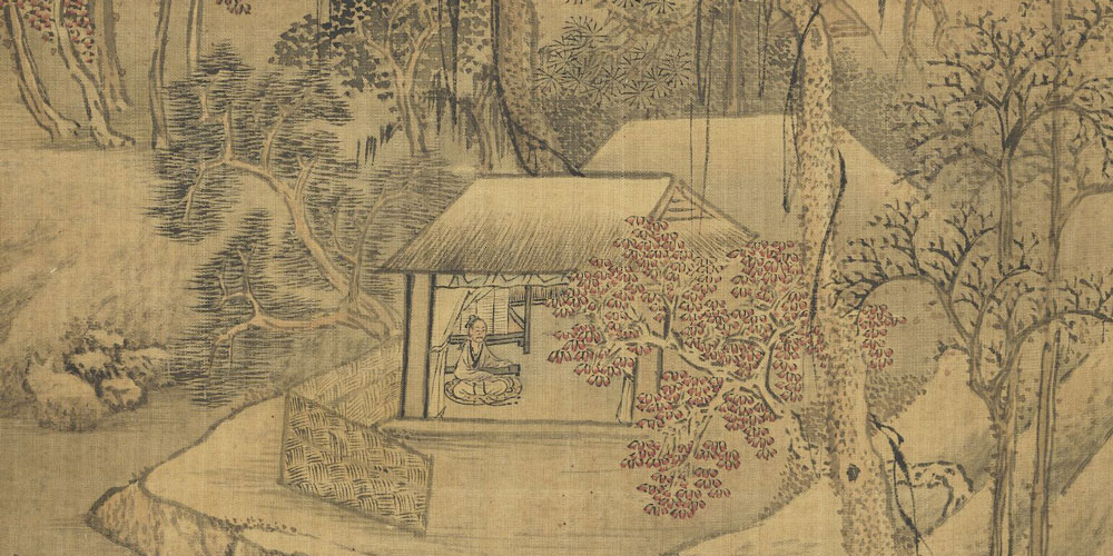 彼采葛兮，一日不见，如三月兮！