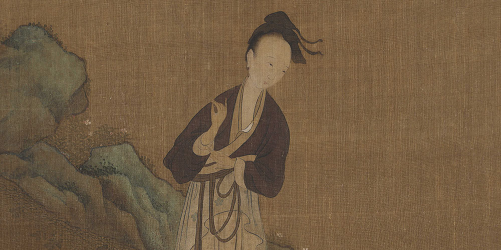 西施若解倾吴国，越国亡来又是谁。