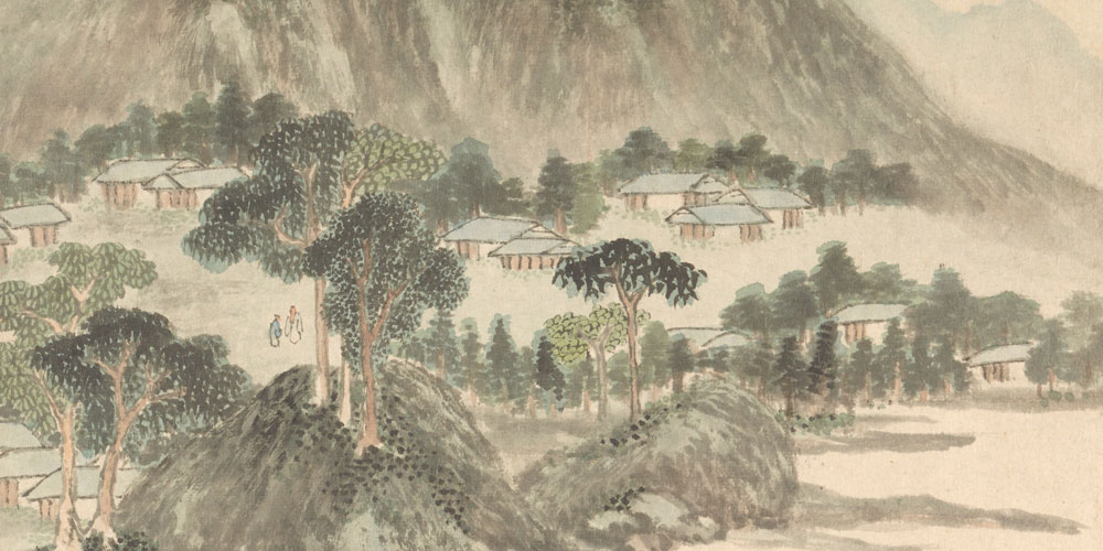 莫道弦歌愁远谪，青山明月不曾空。