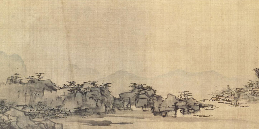 我住长江头，君住长江尾。