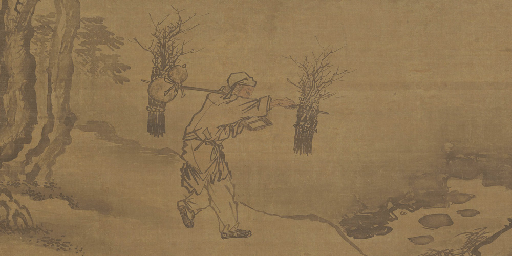 笔杆无多重，无志拿不动。