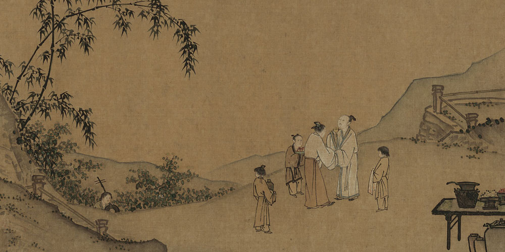多谢月相怜，今宵不忍圆。
