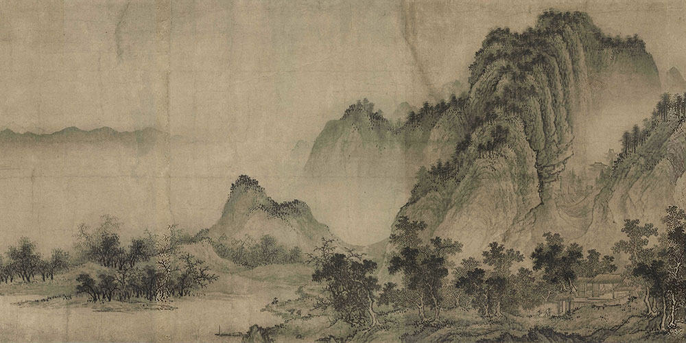 平林漠漠烟如织，寒山一带伤心碧。
