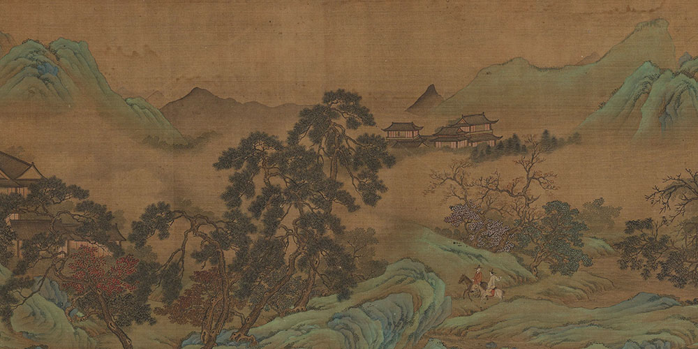 琵琶起舞换新声，总是关山旧别情。