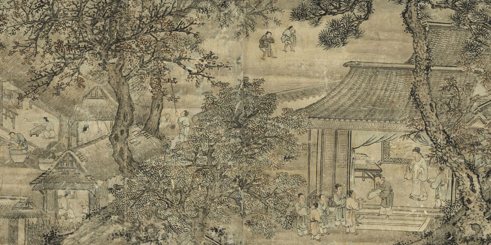 夫子循循然善诱人，博我以文，约我以礼，欲罢不能。