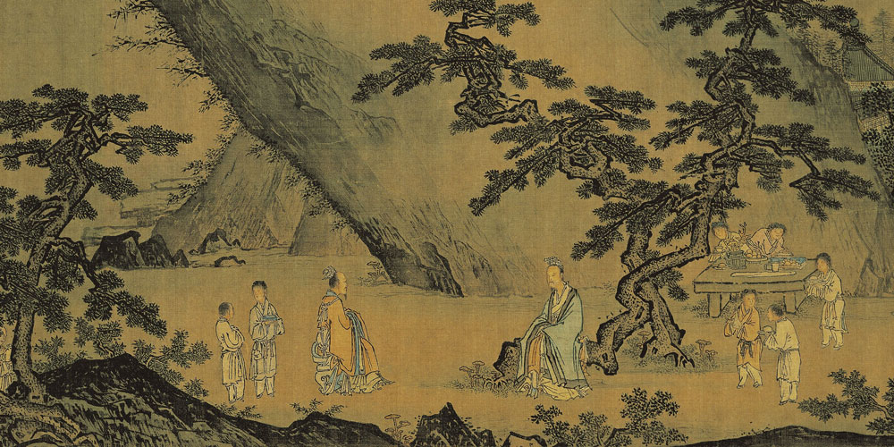 道在不可见，用在不可知；虚静无事，以暗见疵。