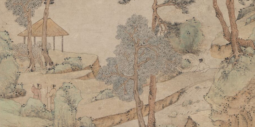 唯有闲愁将不去，依旧住，伴人直到黄昏雨。