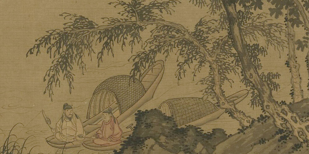 一壶浊酒喜相逢。